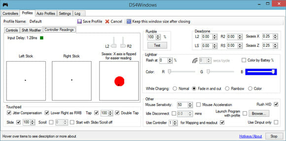 How to shop use ds4windows