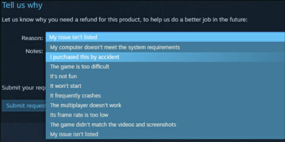 What Happens When You Request A Refund On Steam?