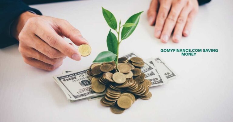 GomyFinance.com Saving Money