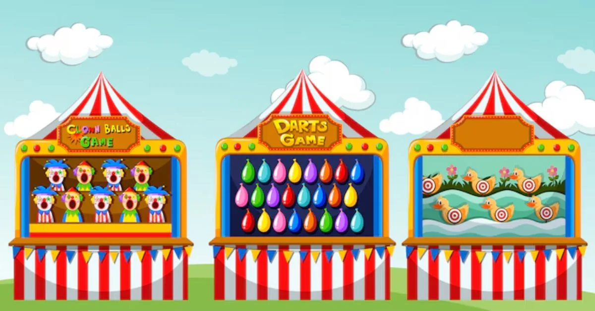 carnival booth