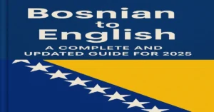 Bosnian to English