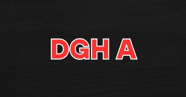 DGH A