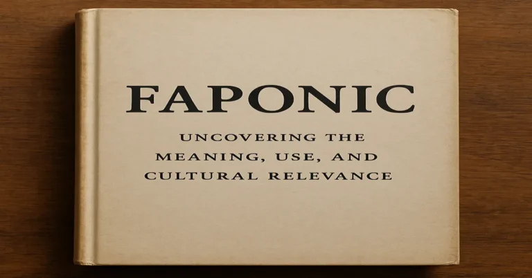 Faponic