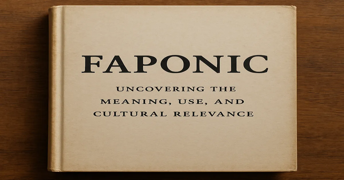 Faponic