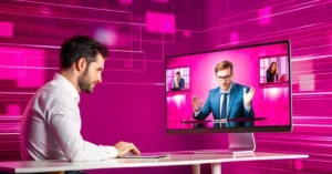 Pink Video Chat