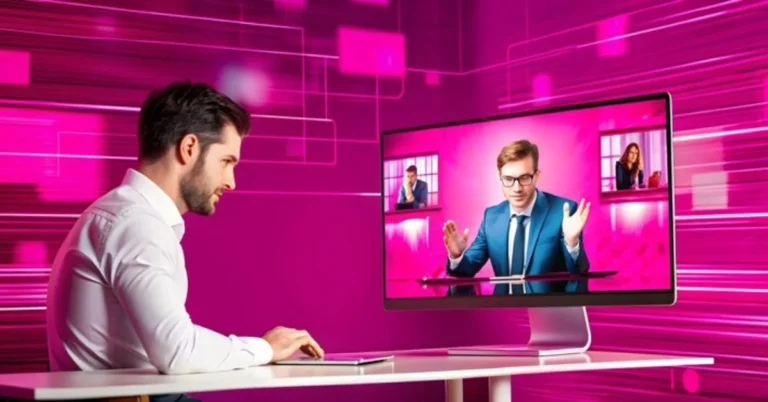 Pink Video Chat