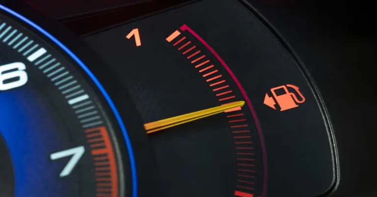 check engine light flashing