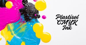 plastisol CMYK ink