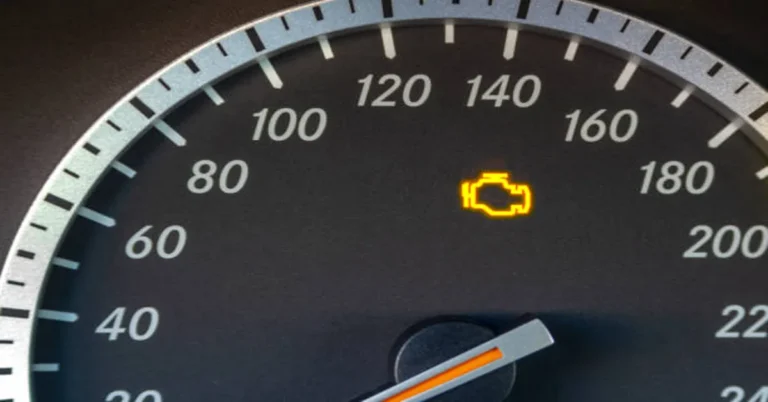 Blinking Check Engine Light