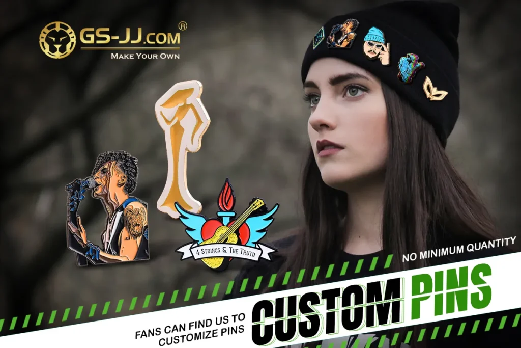 custom enamel pins