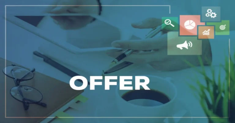Who Delivers Your Offer to the Seller Framework
