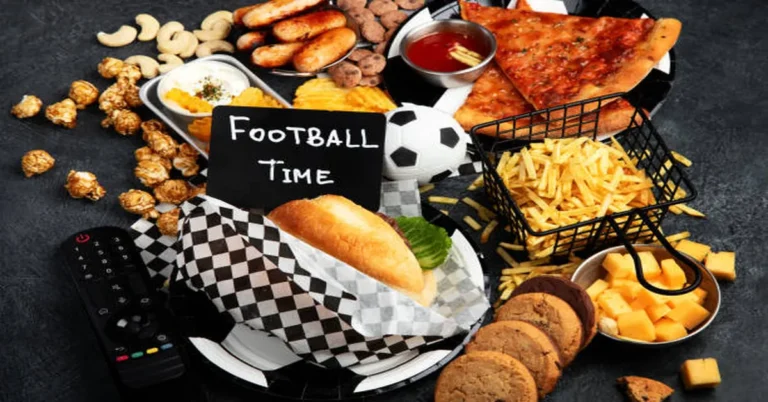 Football Club Menu