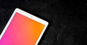 Orange Smudge on MacBook Pro Screen