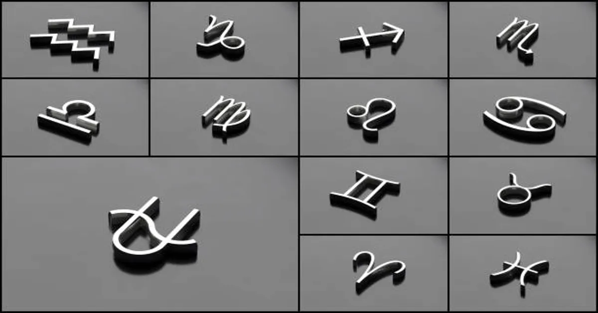 Signs of the Zodiac 13