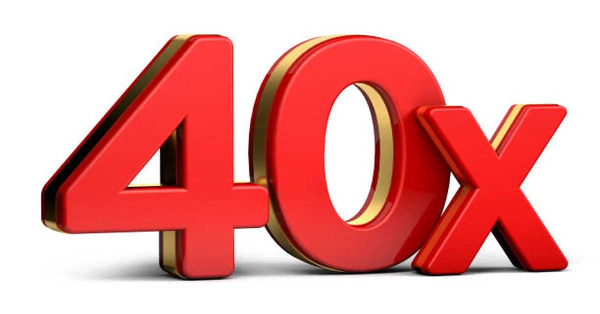 4.0 x