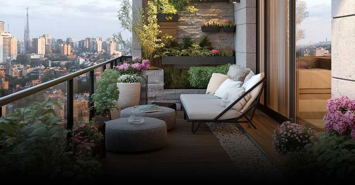 Apartment Balcony