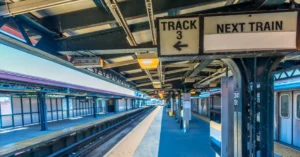 N Train Stops