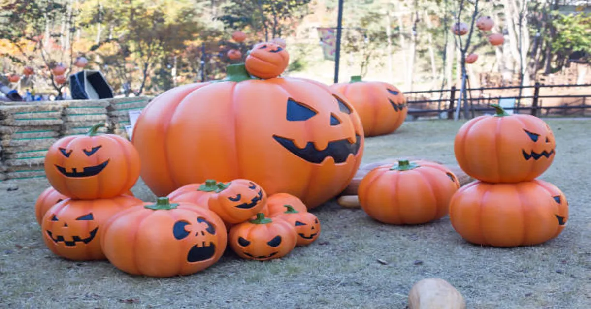 Plastic Pumpkins
