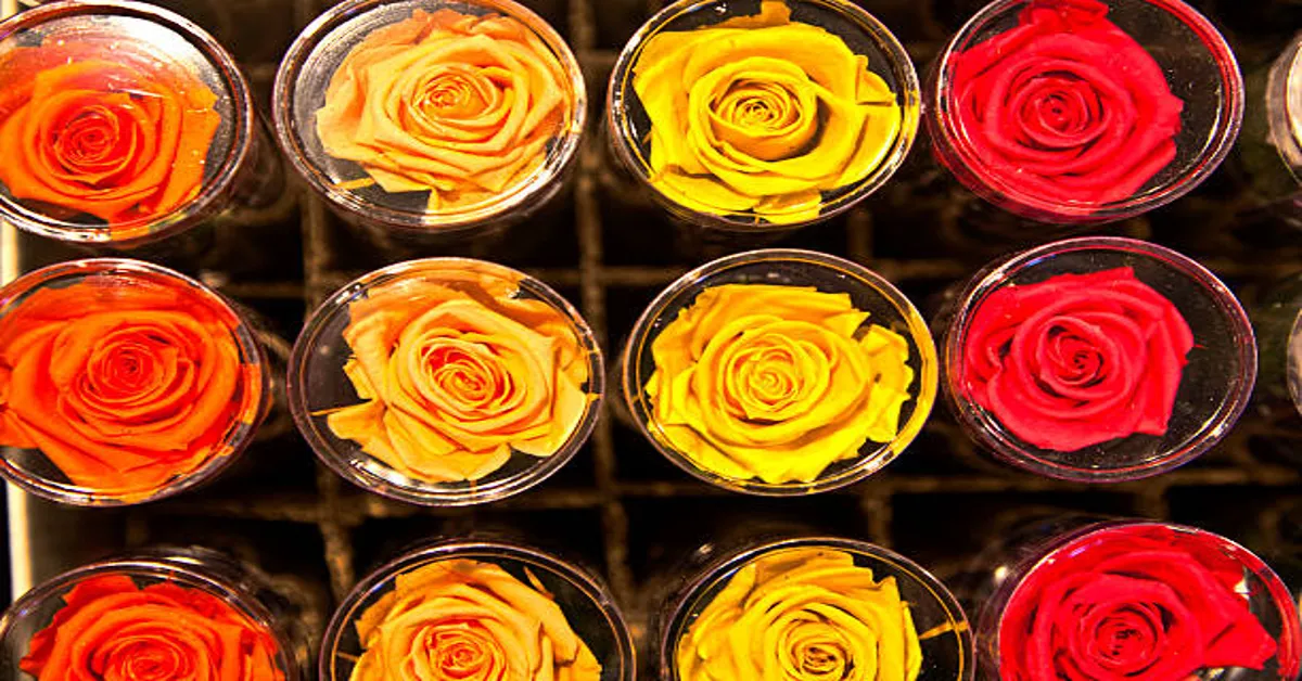 Preserved Roses