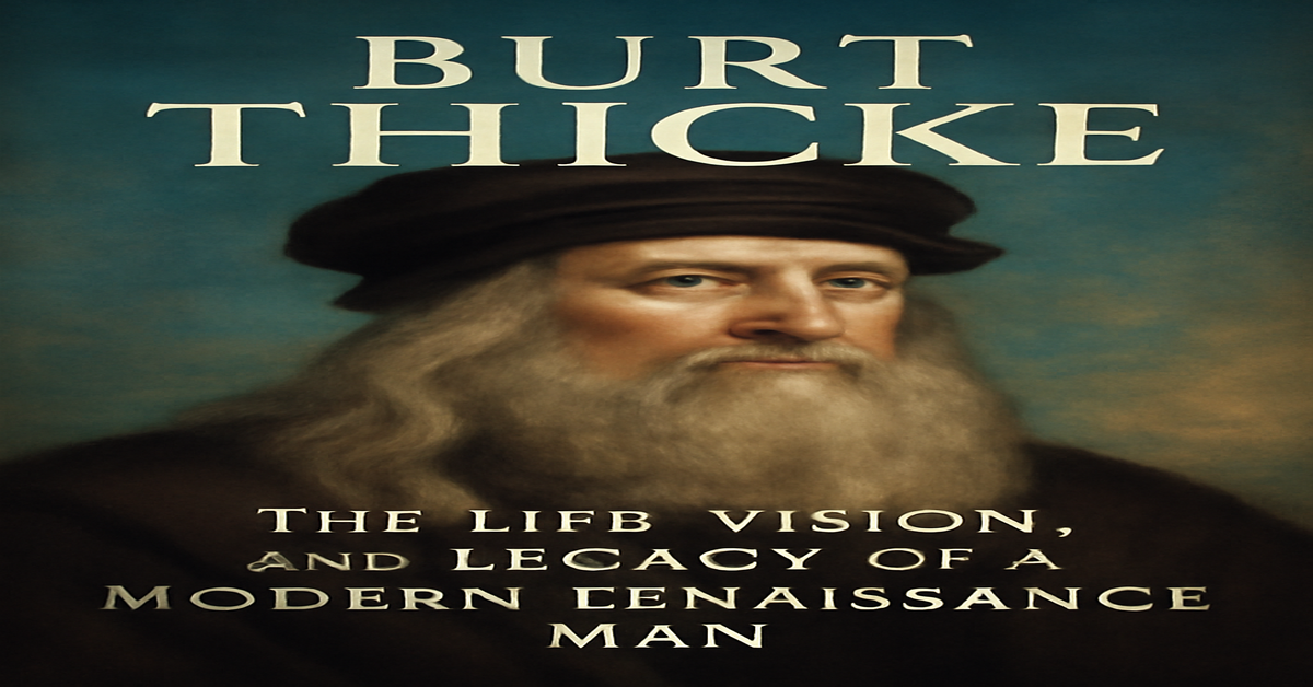Burt Thicke
