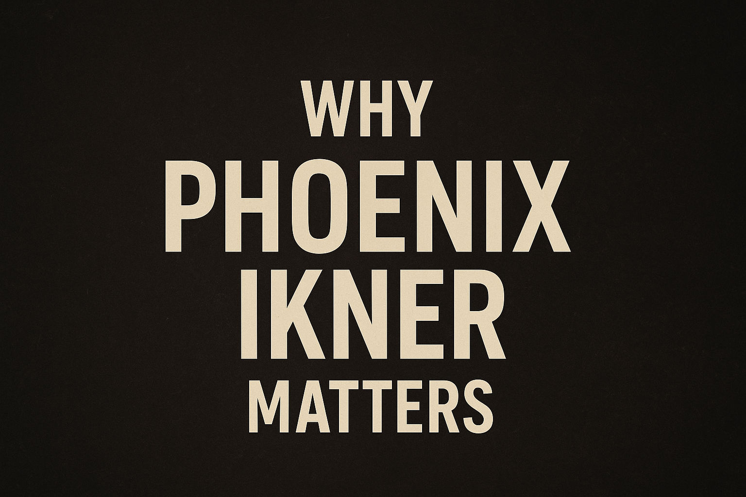 Phoenix Ikner