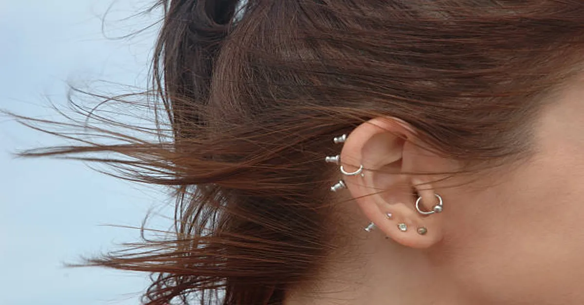 Piercing no Peito