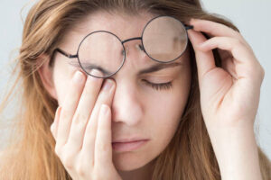 Black Spots in Vision