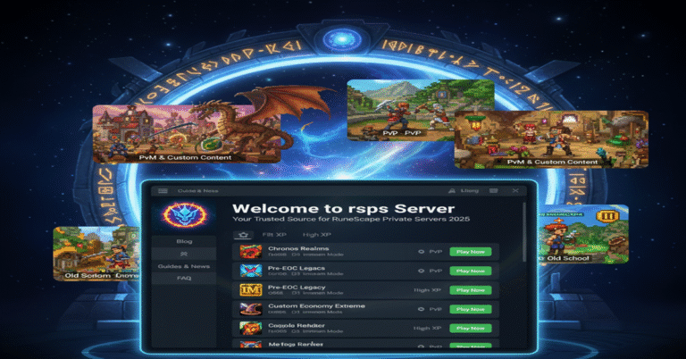 RSPS-Server