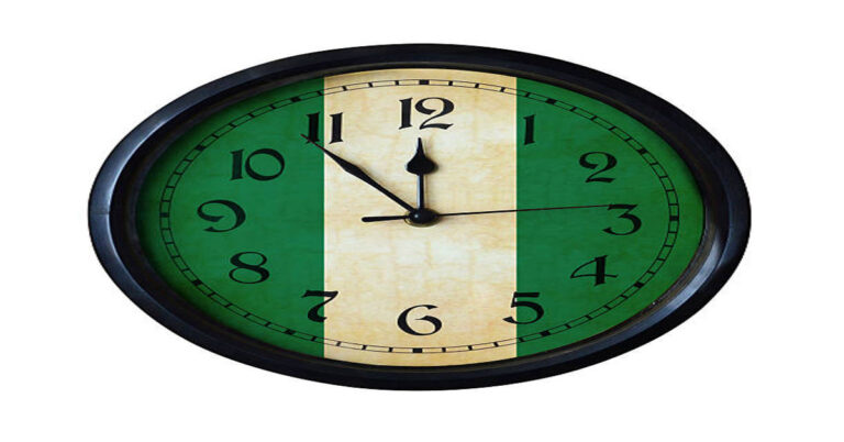 Time in Nigeria