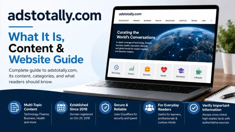 adstotally.com: What It Is, Content & Website Guide