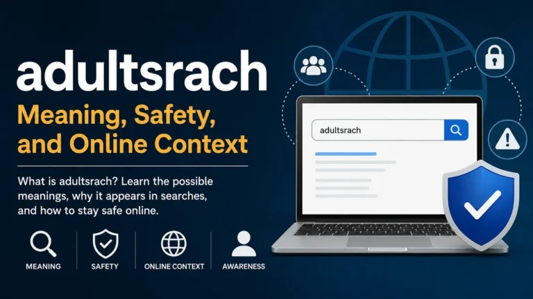adultsrach: Meaning, Safety, and Online Context