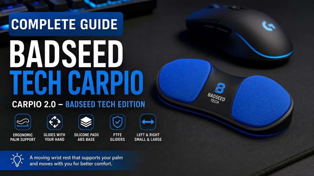 badseed tech carpio: A Guide to the Carpio 2.0 Edition
