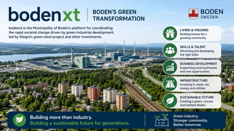 bodenxt: Sweden’s Green Transformation Explained