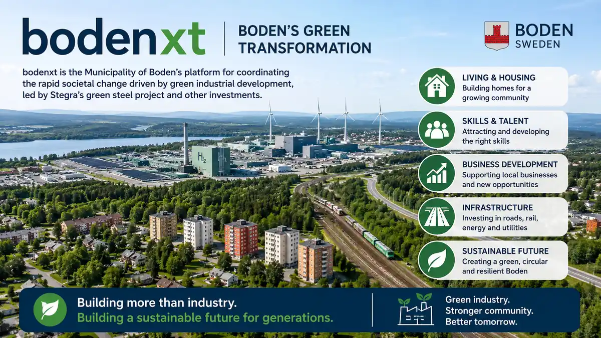 bodenxt: Sweden’s Green Transformation Explained