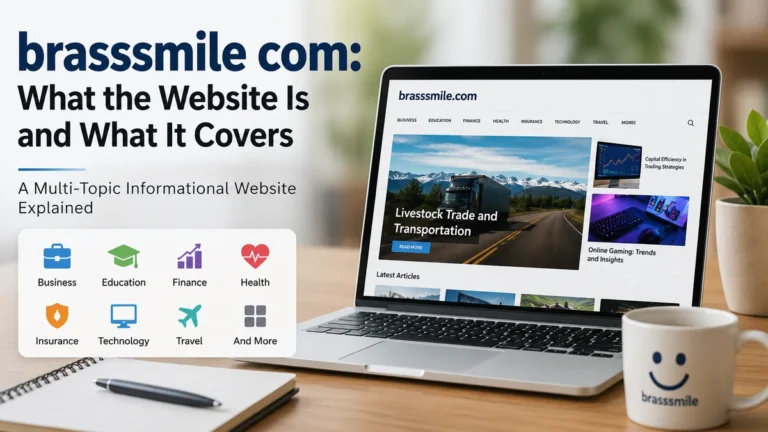 brasssmile com: What the Website Is and Covers