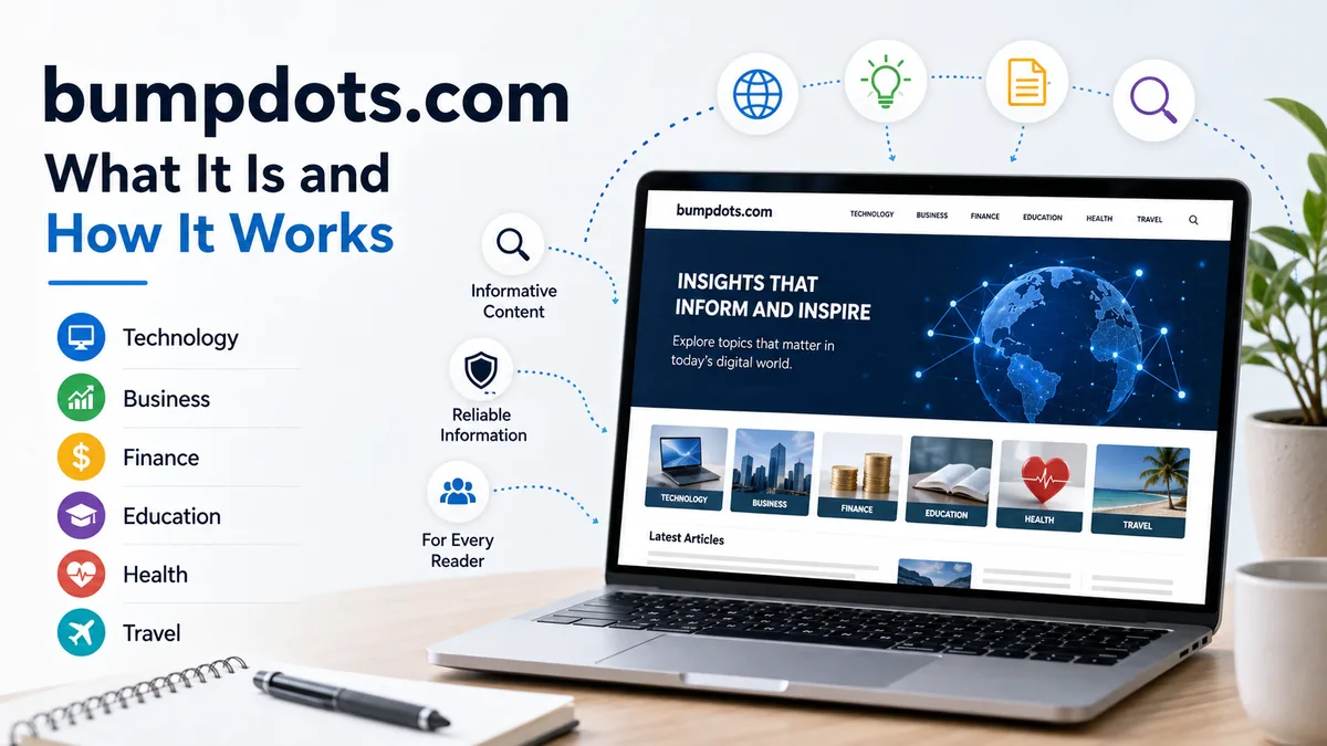 bumpdots.com: What It Is and How the Website Works