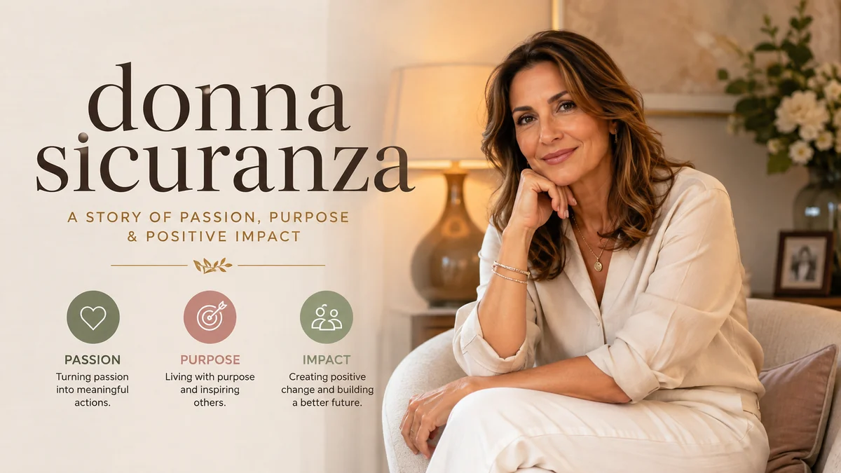 Donna Sicuranza: Career, TEAM & Animal Welfare