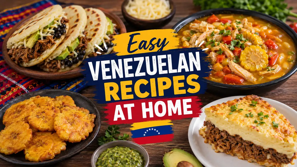 easy venezuelan recipes at home: 10 Simple Classics