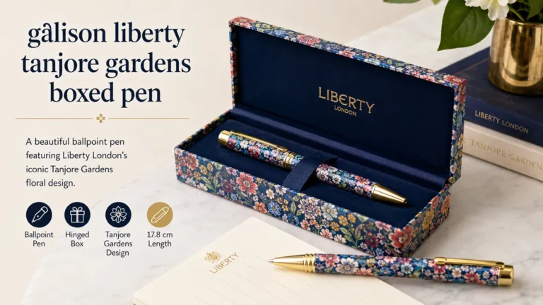 galison liberty tanjore gardens boxed pen Guide