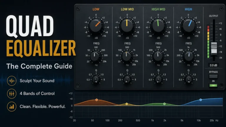 quad equalizer: How 4-Band EQ Works
