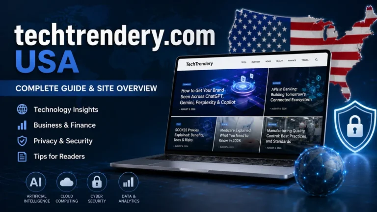 techtrendery.com usa: Complete Guide & Site Overview