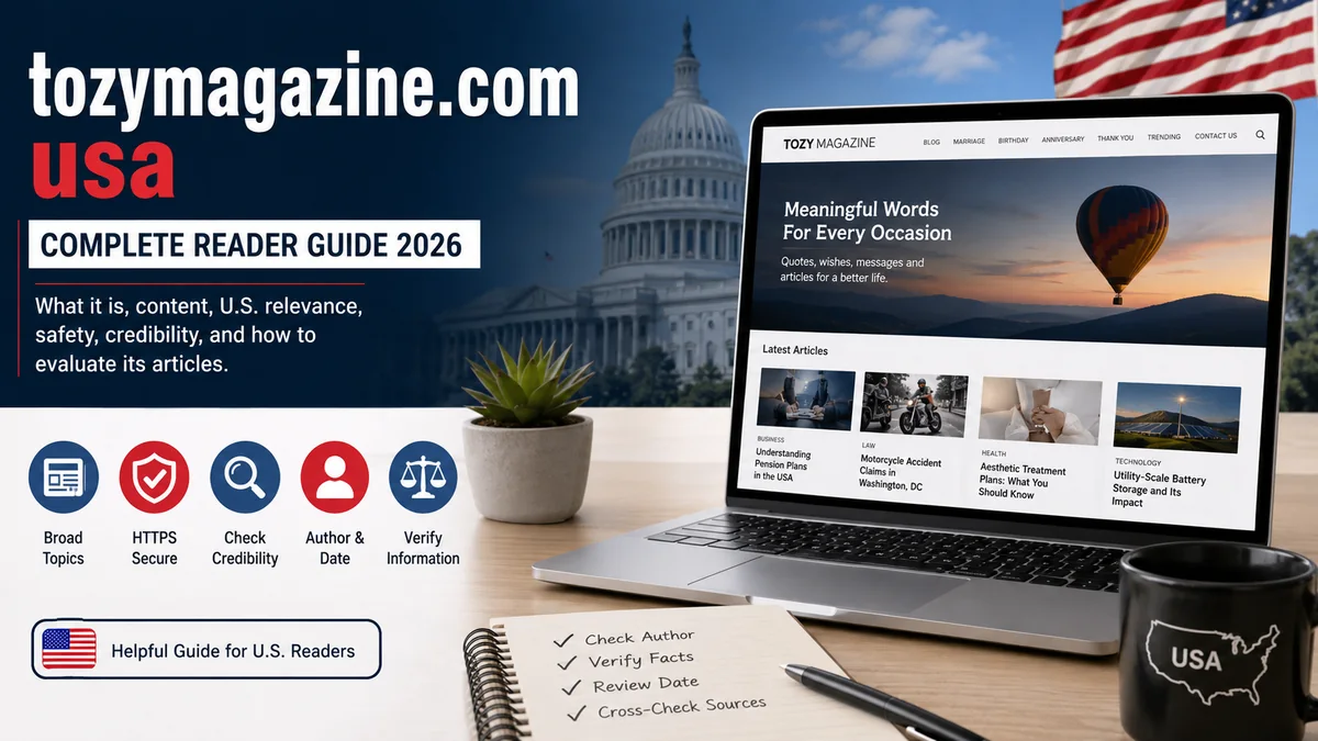 tozymagazine.com usa: Complete Reader Guide 2026