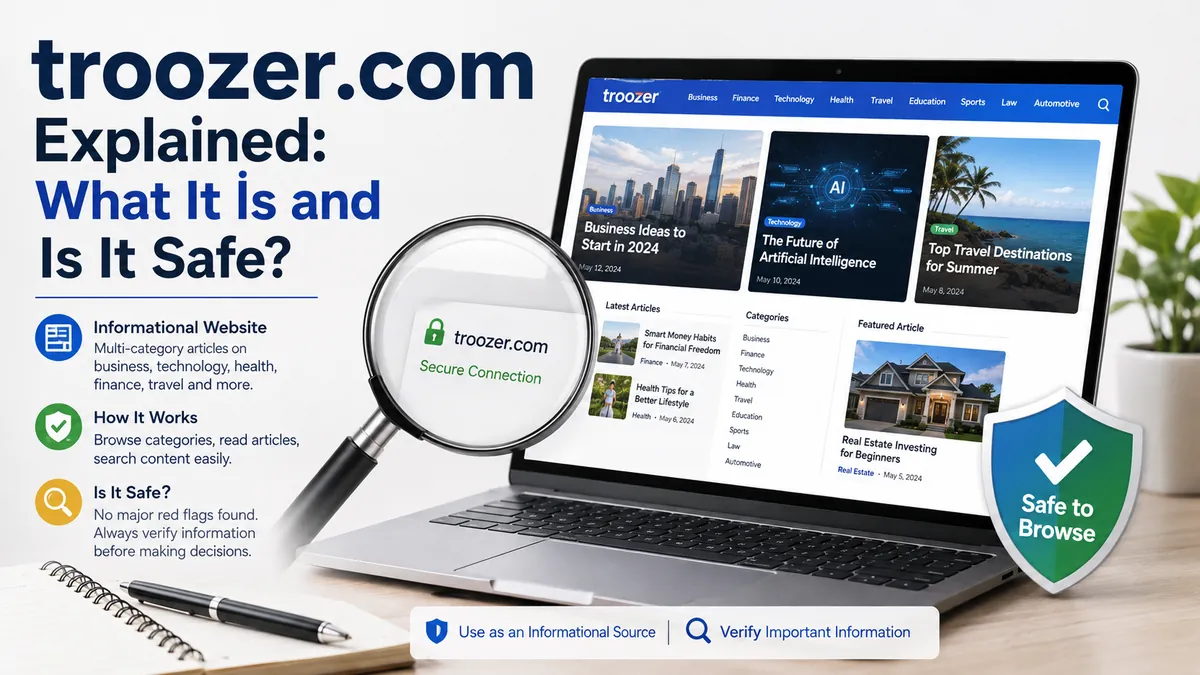 troozer.com Explained: What It Is and Is It Safe?