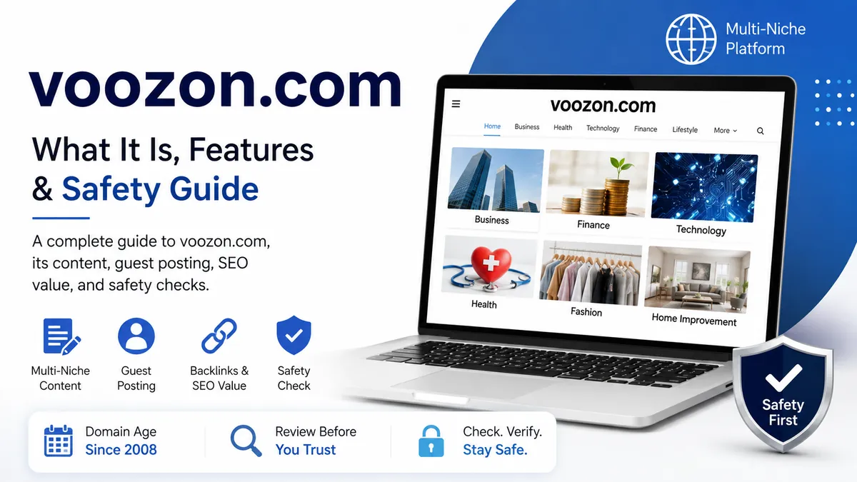 voozon.com: What It Is, Features & Safety Guide