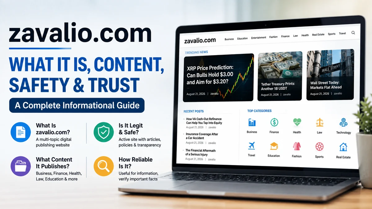 zavalio.com: What It Is, Content, Safety & Trust