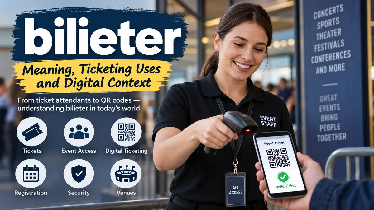 bilieter Meaning: Ticketing, Uses & Digital Context