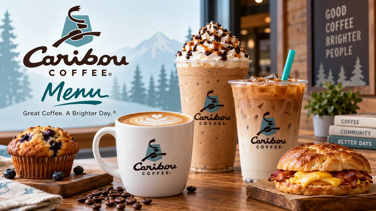 Caribou Menu: Drinks, Food & Prices Guide 2026