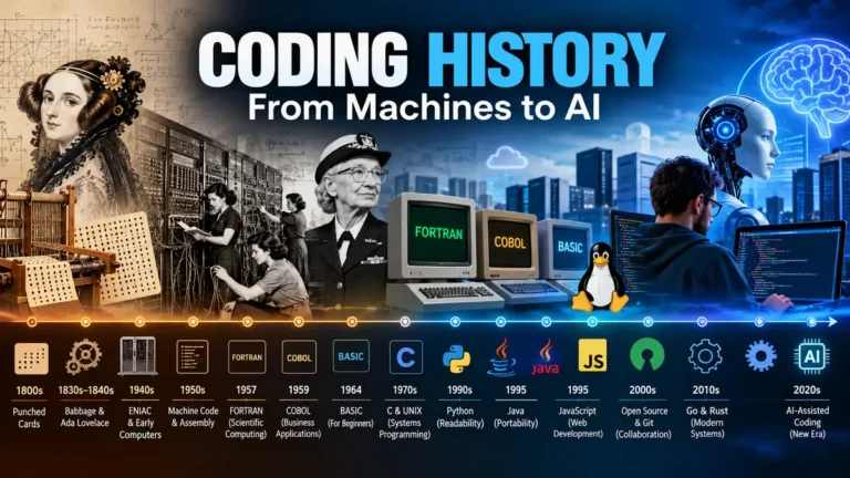 coding history: From Ada Lovelace to AI
