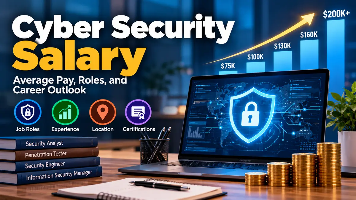 Cyber Security Salary: Pay by Role & Experience