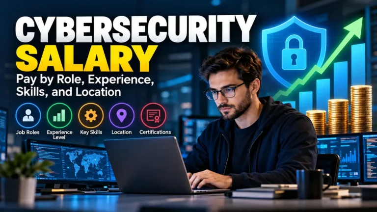 Cybersecurity Salary: Pay by Role, Experience & Skills